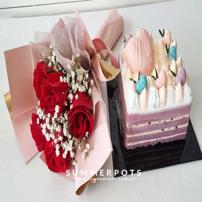 Flower & Cake 011
