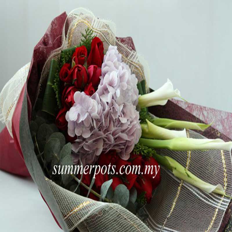 Hydrangea Bouquet 248