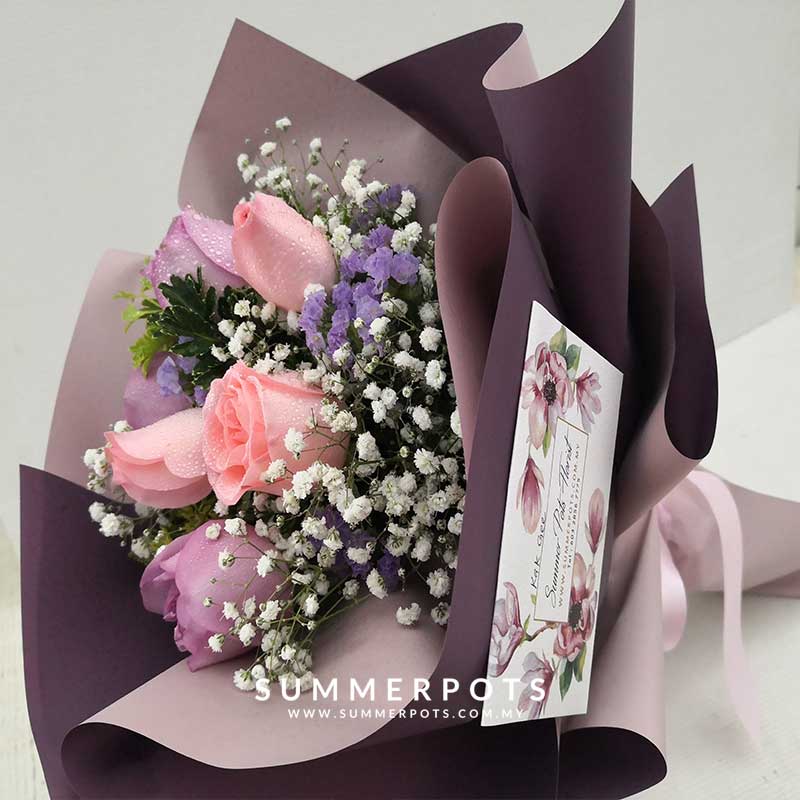 Rose Bouquet 455