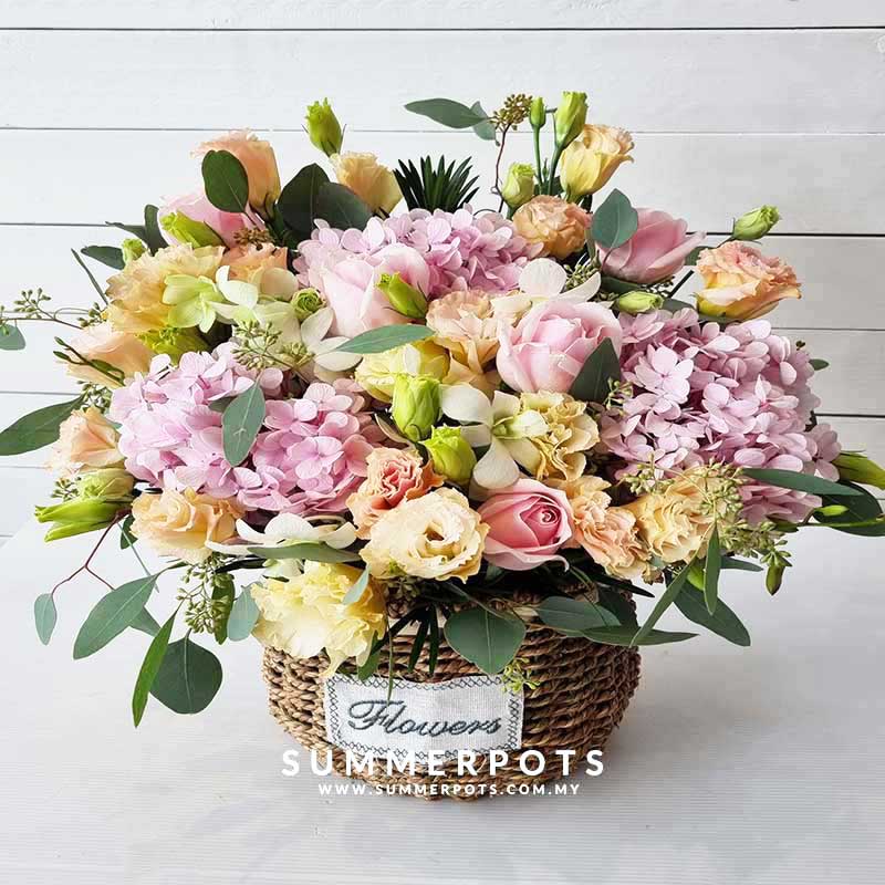 Flower Basket 215