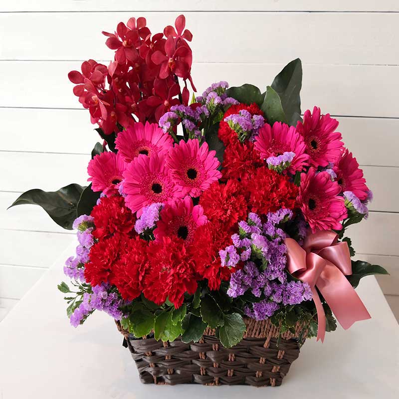 Flower Basket 224
