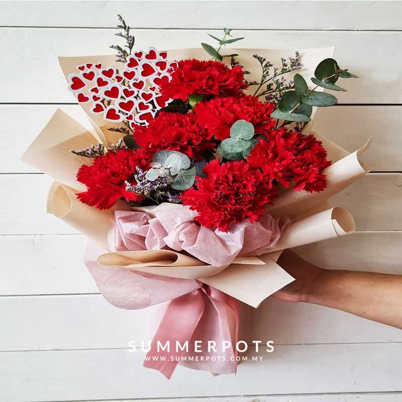 Carnation Bouquet 546