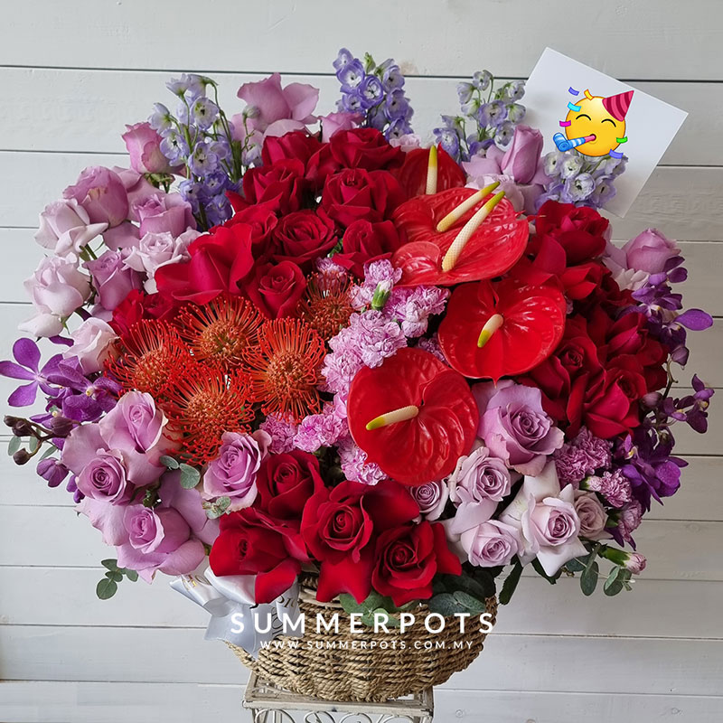 Flower Basket 241