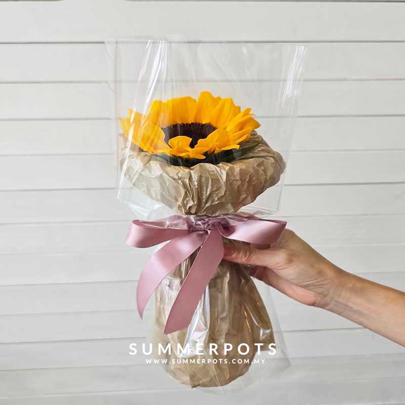 Sunflower Bouquet 063 (Min Qty:5)