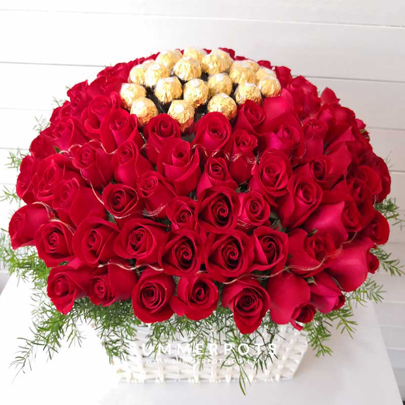 Birthday & Gifts Flowers | Summer Pots Florist | Best Online Florist In ...