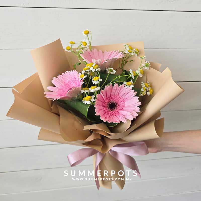 Gerbera Bouquet 149 (Min Qty:5)