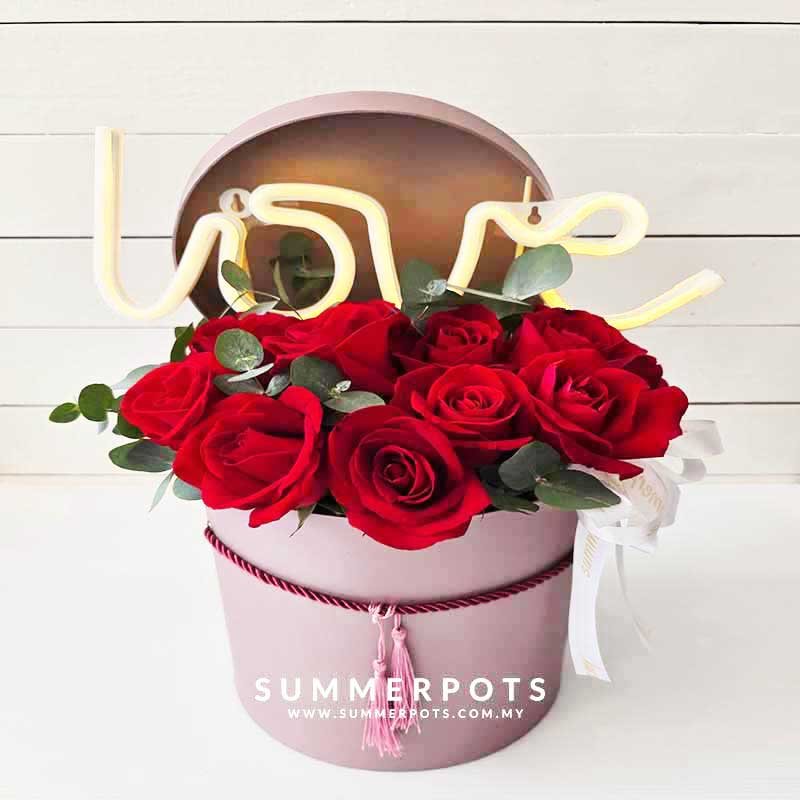 Valentine Flowers 138