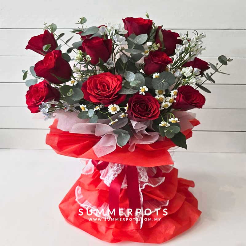 Rose Bouquet 413