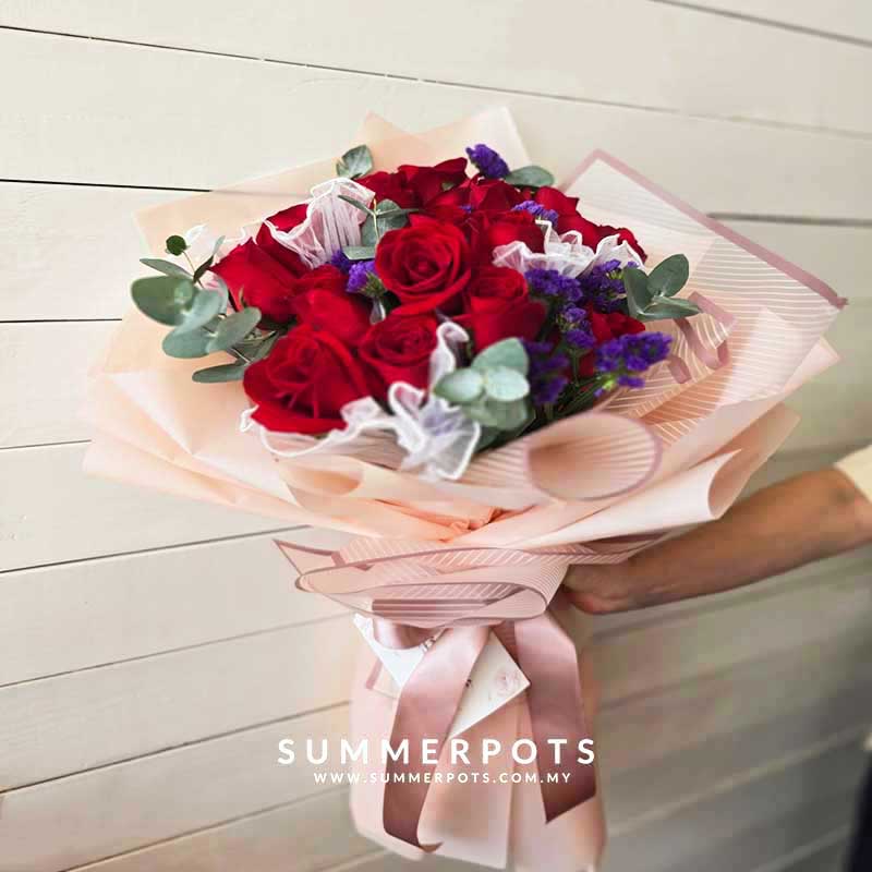 Valentine Flowers 127