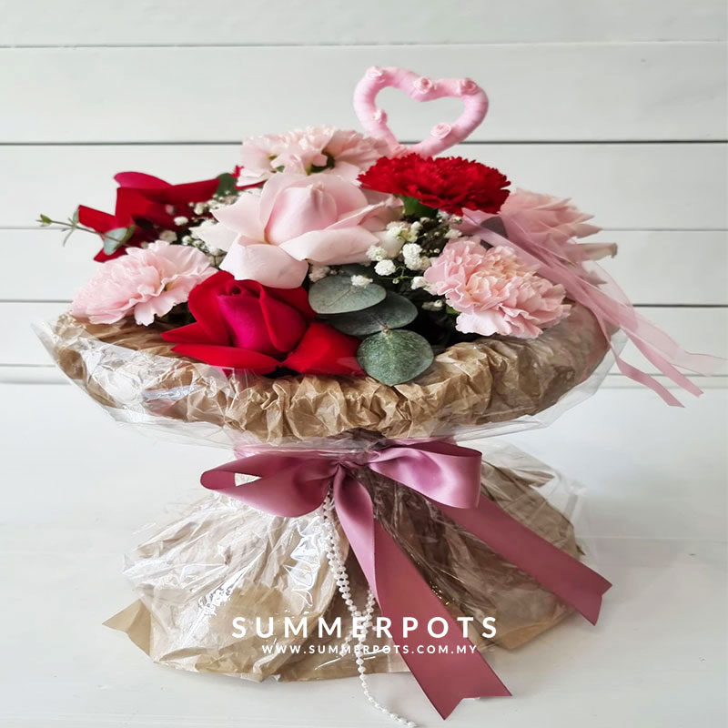 Carnations Bouquet 578