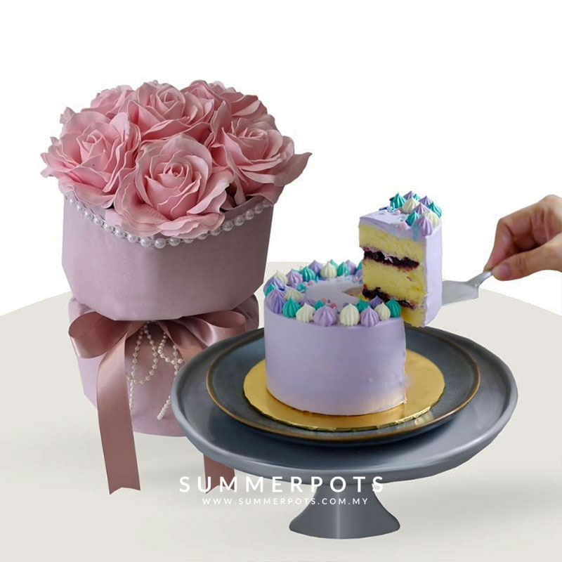 Flower & Cake 081