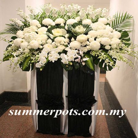 Condolence Stand 033