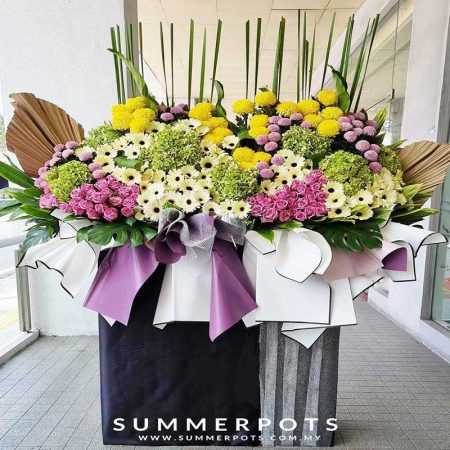 Condolence Stand 229