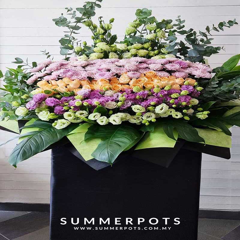 Condolence Stand 242