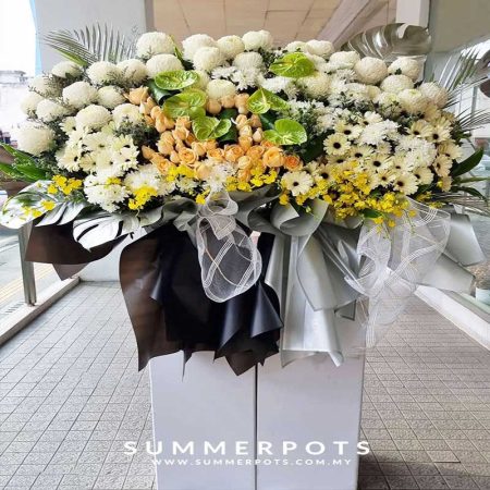 Condolence Stand 298