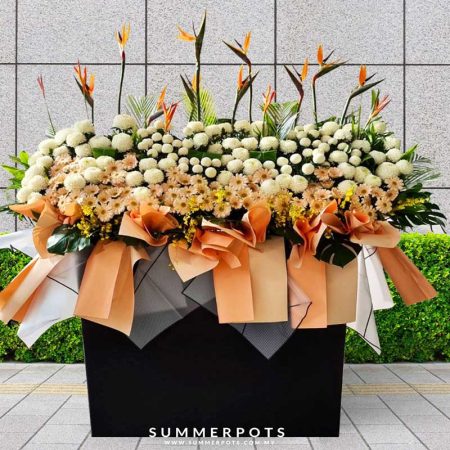 Condolence Stand 279