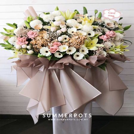 Condolence Stand 285