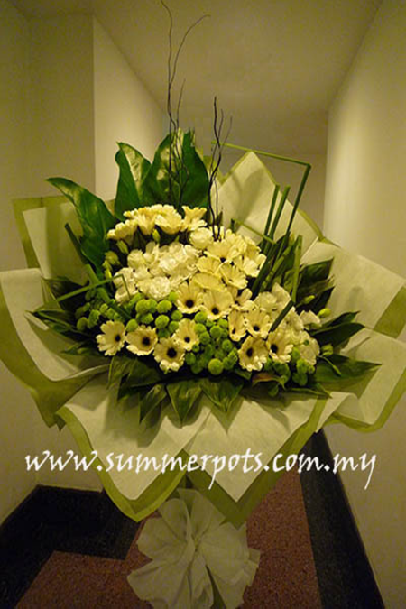 Condolence Stand 085