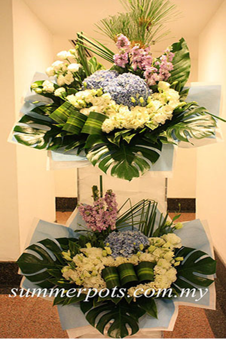 Condolence Stand 098
