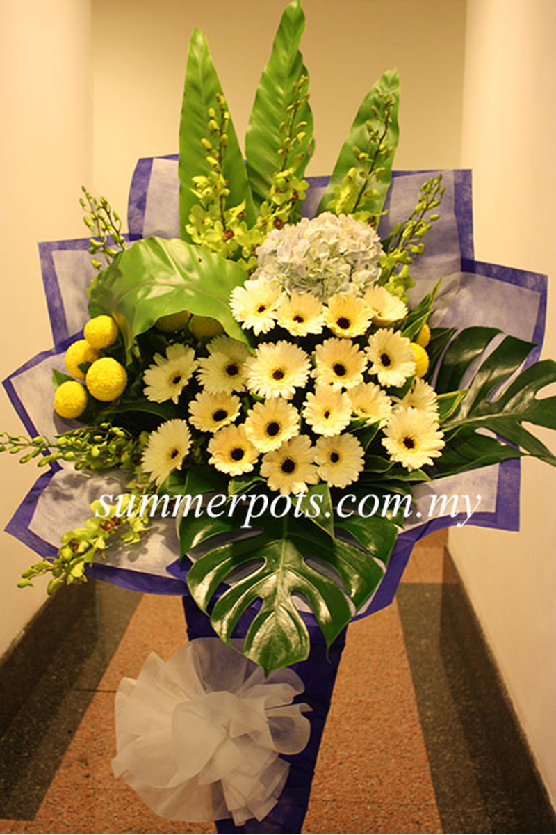 Condolence Stand 122