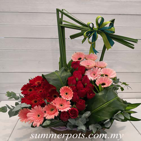 Flower Basket 103