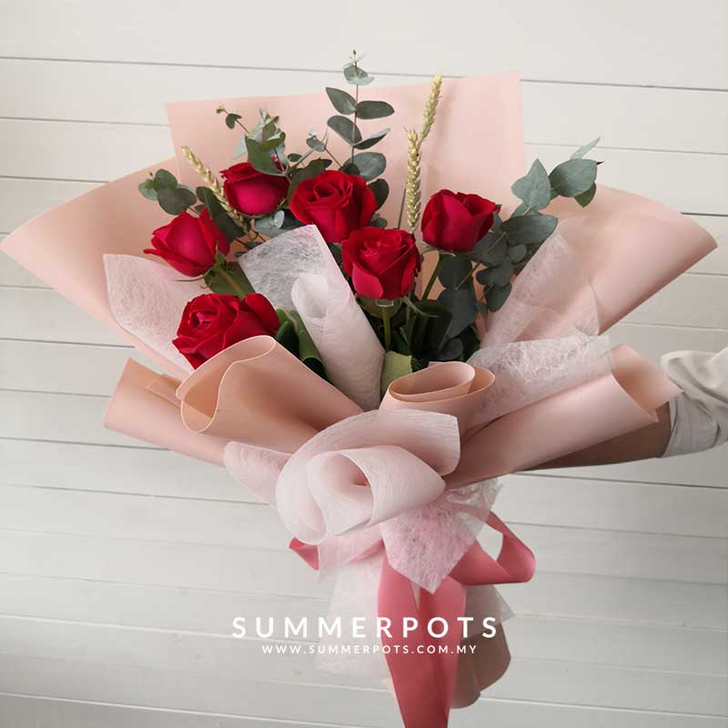 Rose Bouquet 489