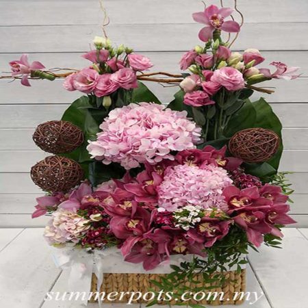 Flower Basket 104