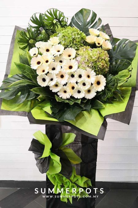 Condolence Stand 010