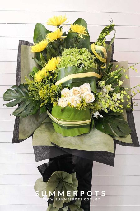 Condolence Stand 120