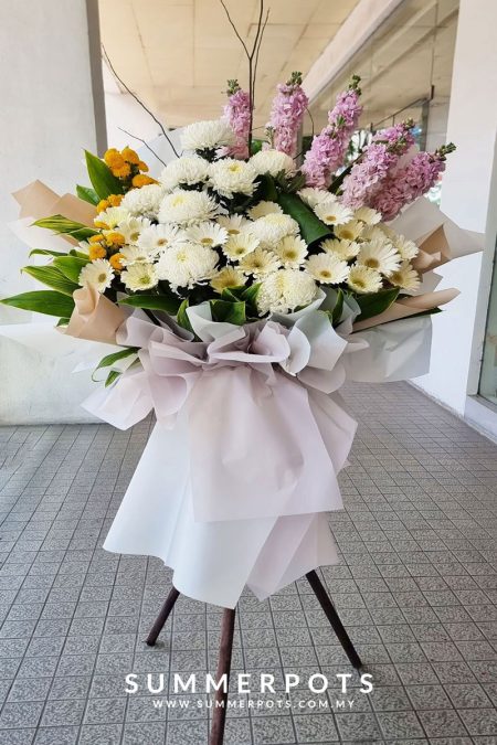 Condolence Stand 291