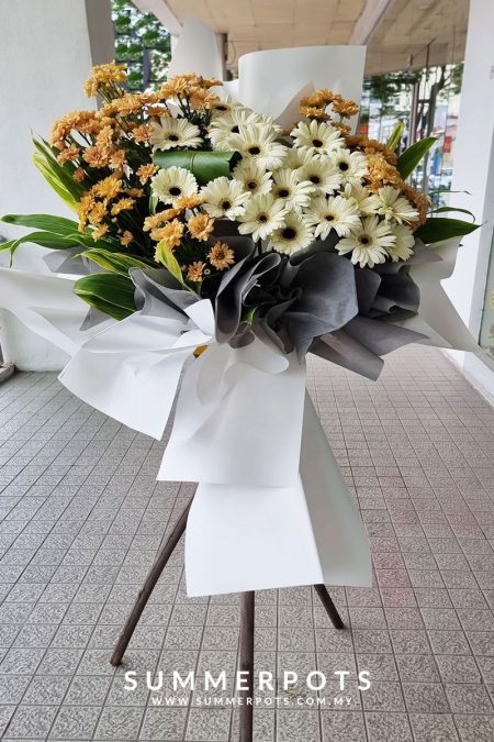 Condolence Stand 297