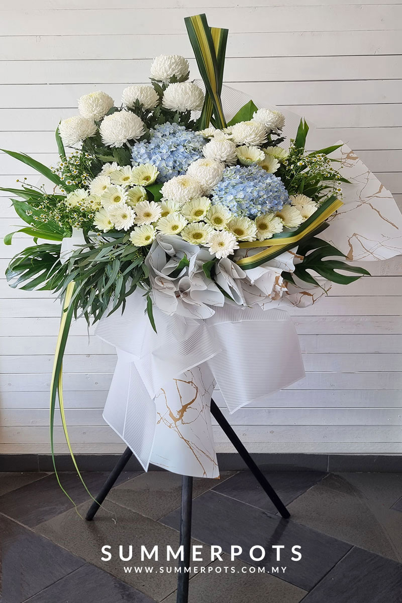 Condolence Stand 254