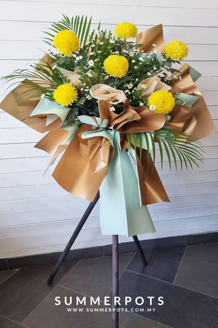 Condolence Stand 272