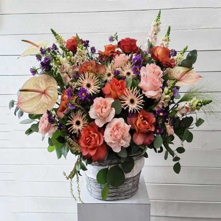 Flower Basket 230