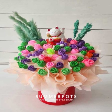 Opening Clay Flowers 80