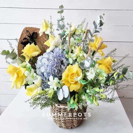 Flower Basket 238