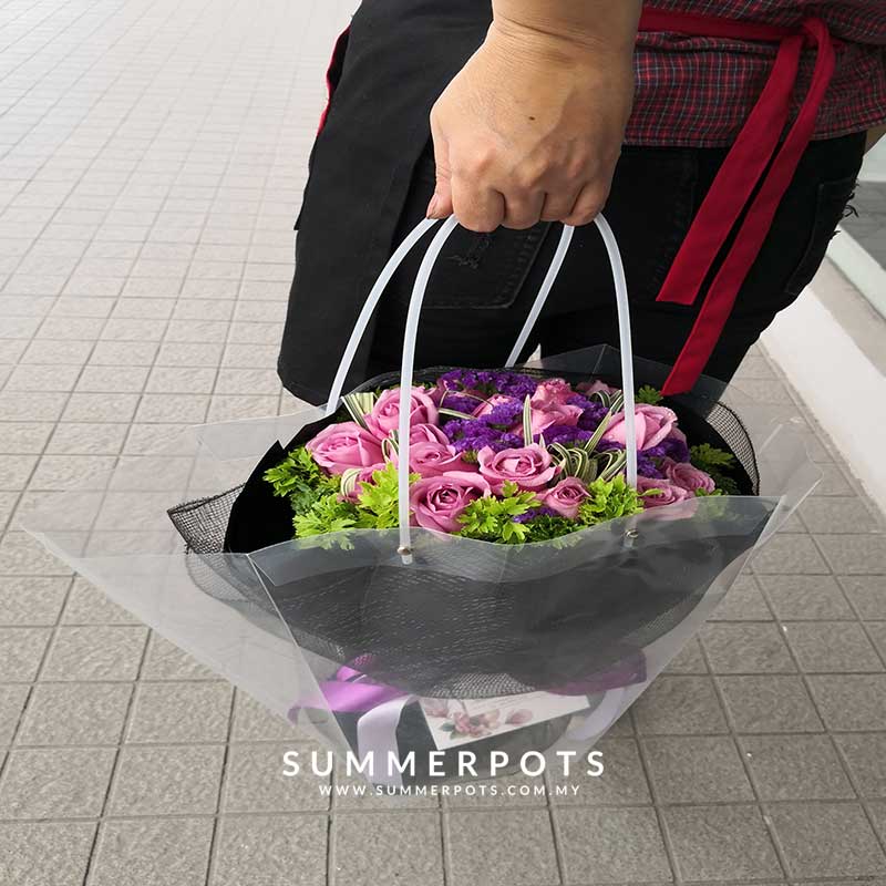 Rose Bouquet 424 - Image 2