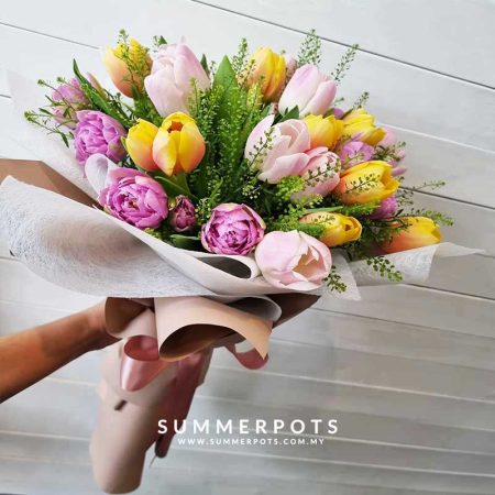 Tulip Bouquet 507