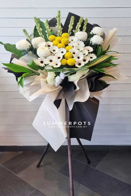 Condolence Stand 329