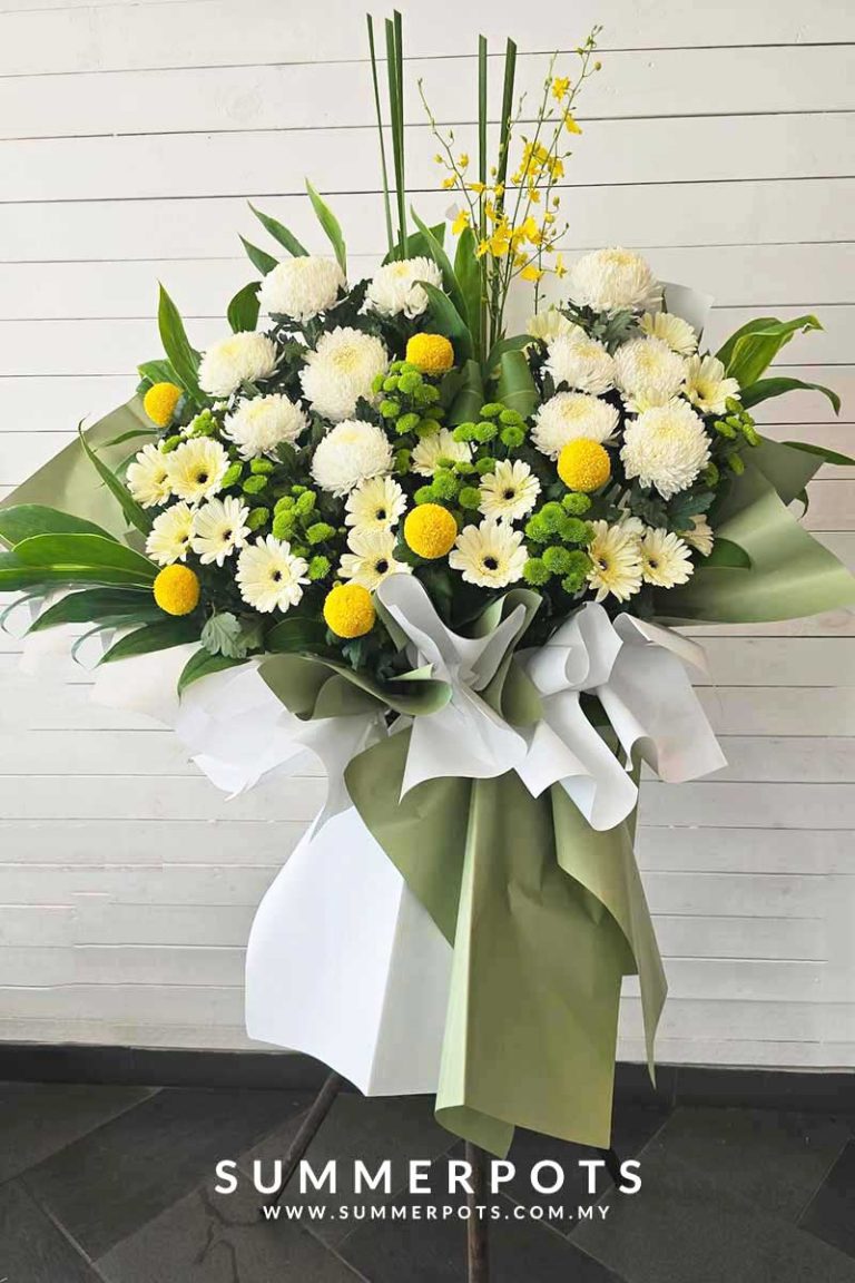 Condolence Stand 338