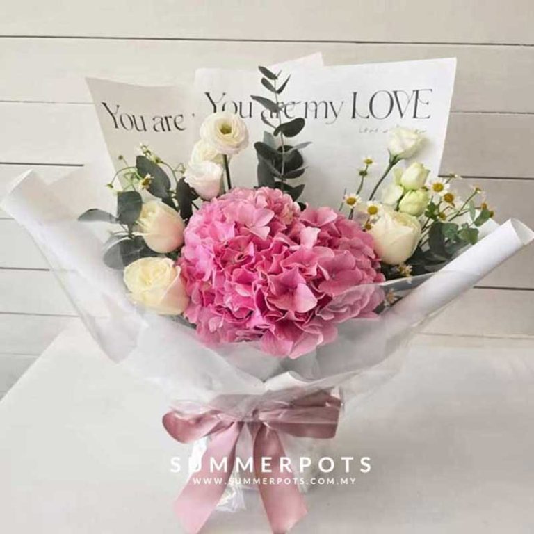 Hydrangeas Bouquet 602