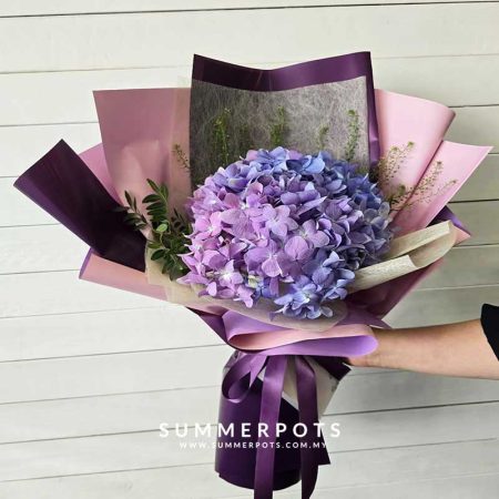 Hydrangeas Bouquet 598