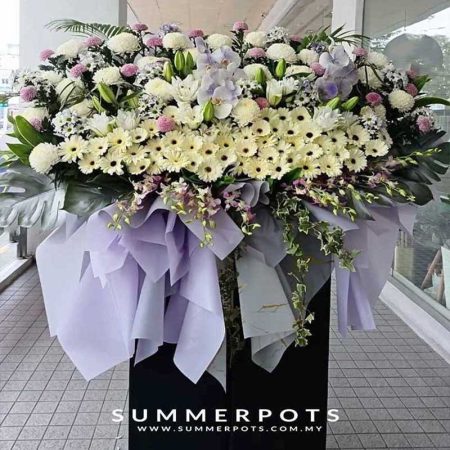 Condolence Stand 341