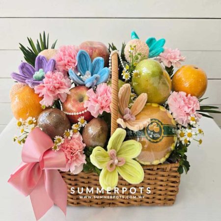 Fruits & Flowers Basket 153