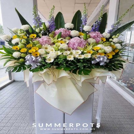 Condolence Stand 303