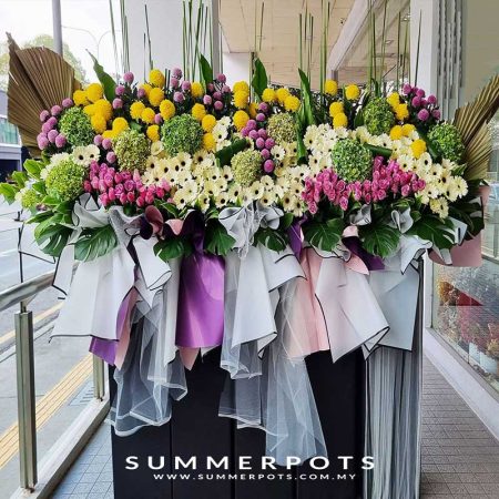 Condolence Stand 278