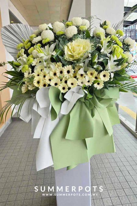 Condolence Stand 320