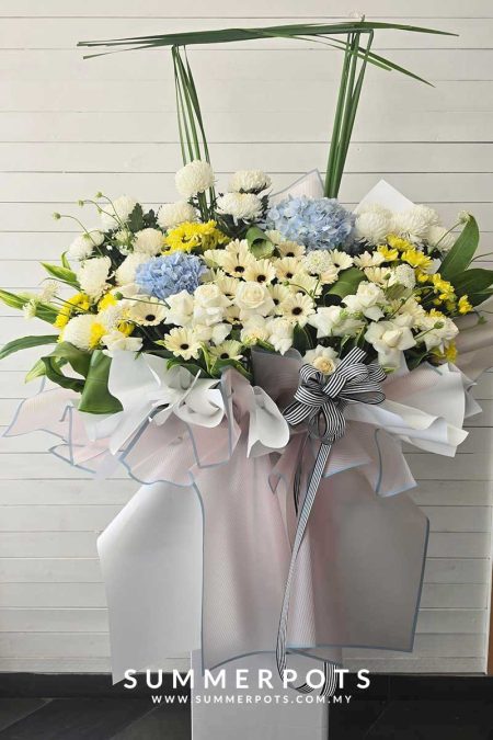 Condolence Stand 321