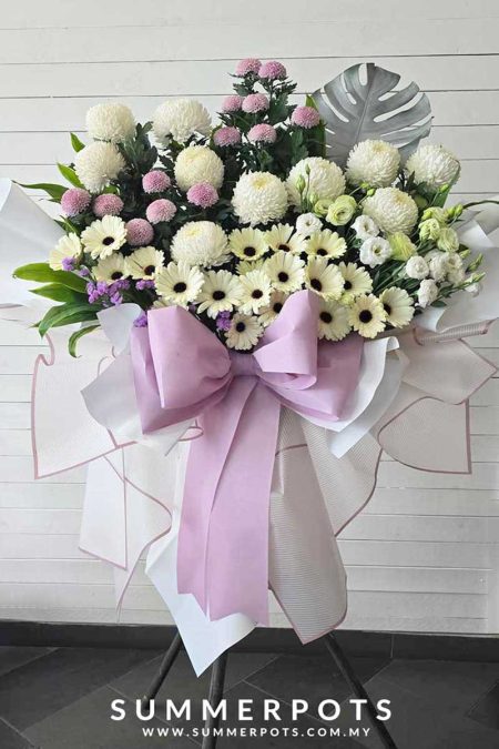 Condolence Stand 325