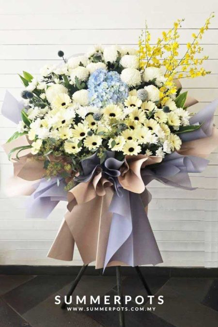 Condolence Stand 346